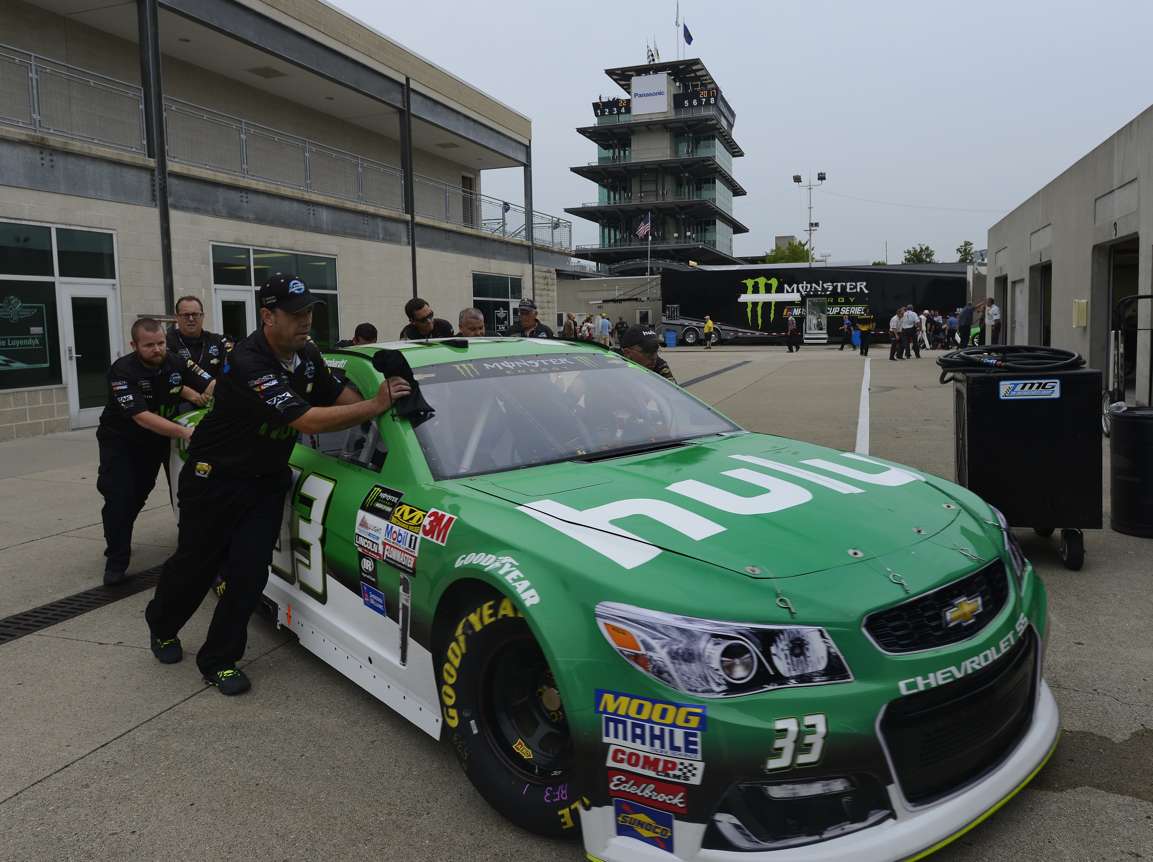 Saturday at the Brickyard/ Lilly Diabetes 2502017 Monster Energy NASCAR Cup Series
