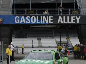 Saturday at the Brickyard/ Lilly Diabetes 2502017 Monster Energy NASCAR Cup Series