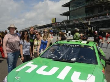Sunday at the Brickyard 4002017 Monster Energy NASCAR Cup Series