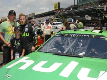 Sunday at the Brickyard 4002017 Monster Energy NASCAR Cup Series