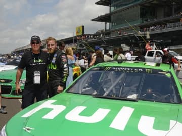 Sunday at the Brickyard 4002017 Monster Energy NASCAR Cup Series