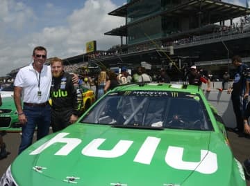 Sunday at the Brickyard 4002017 Monster Energy NASCAR Cup Series