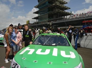 Sunday at the Brickyard 4002017 Monster Energy NASCAR Cup Series