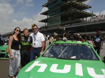 Sunday at the Brickyard 4002017 Monster Energy NASCAR Cup Series