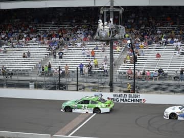 Sunday at the Brickyard 4002017 Monster Energy NASCAR Cup Series