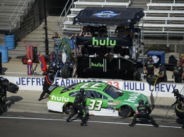 Sunday at the Brickyard 400