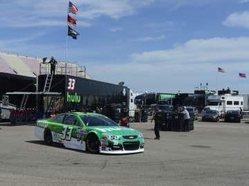Friday at MIS2017 Monster Energy NASCAR Cup Series