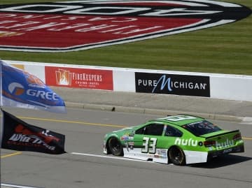 Friday at MIS2017 Monster Energy NASCAR Cup Series