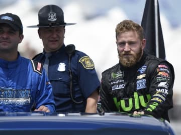Sunday at MIS2017 Monster Energy NASCAR Cup Series
