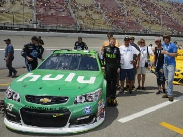 Sunday at MIS2017 Monster Energy NASCAR Cup Series