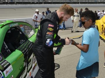 Sunday at MIS2017 Monster Energy NASCAR Cup Series