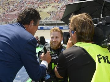 Sunday at MIS2017 Monster Energy NASCAR Cup Series