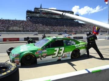 Sunday at MIS2017 Monster Energy NASCAR Cup Series