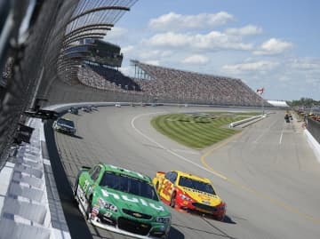 Sunday at MIS2017 Monster Energy NASCAR Cup Series