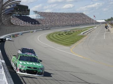 Sunday at MIS2017 Monster Energy NASCAR Cup Series
