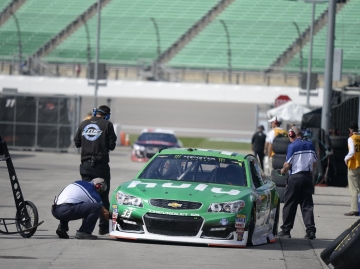 Friday for the Hollywood Casino 400 weekend2017 Monster Energy NASCAR Cup Series 2017 Monster Energy NASCAR Cup Series