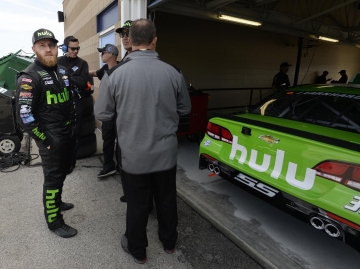 Friday for the Hollywood Casino 400 weekend2017 Monster Energy NASCAR Cup Series 2017 Monster Energy NASCAR Cup Series