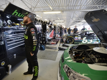 Friday for the Hollywood Casino 400 weekend2017 Monster Energy NASCAR Cup Series 2017 Monster Energy NASCAR Cup Series