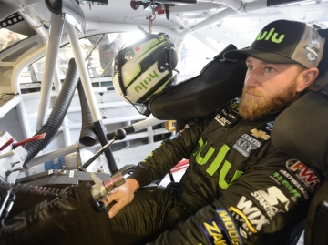 Friday for the Hollywood Casino 400 weekend2017 Monster Energy NASCAR Cup Series 2017 Monster Energy NASCAR Cup Series