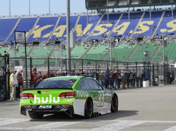 Friday for the Hollywood Casino 400 weekend2017 Monster Energy NASCAR Cup Series 2017 Monster Energy NASCAR Cup Series
