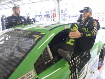 Saturday for the Hollywood Casino 400 weekend2017 Monster Energy NASCAR Cup Series