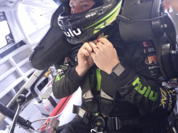 Saturday for the Hollywood Casino 400 weekend2017 Monster Energy NASCAR Cup Series
