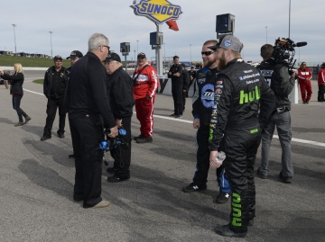 Hollywood Casino 400 Sunday2017 Monster Energy NASCAR Cup Series