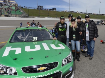 Hollywood Casino 400 Sunday2017 Monster Energy NASCAR Cup Series