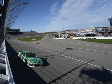 Hollywood Casino 400 Sunday2017 Monster Energy NASCAR Cup Series