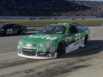 Hollywood Casino 400 Sunday2017 Monster Energy NASCAR Cup Series