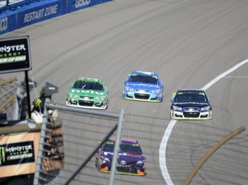 Hollywood Casino 400 Sunday2017 Monster Energy NASCAR Cup Series