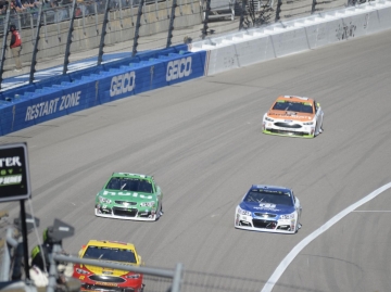 Hollywood Casino 400 Sunday2017 Monster Energy NASCAR Cup Series