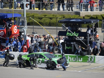 Hollywood Casino 400 Sunday2017 Monster Energy NASCAR Cup Series