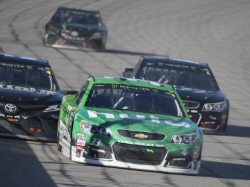 Hollywood Casino 400 Sunday2017 Monster Energy NASCAR Cup Series