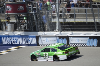 Saturday at Michigan International Speedway, Practice and Truck Race2017 Monster Energy NASCAR Cup Series