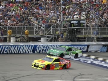 Pure Michigan 4002017 Monster Energy NASCAR Cup Series