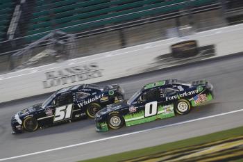 NASCAR: October 17 Kansas Lottery 300