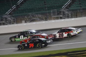 NASCAR: October 17 Kansas Lottery 300