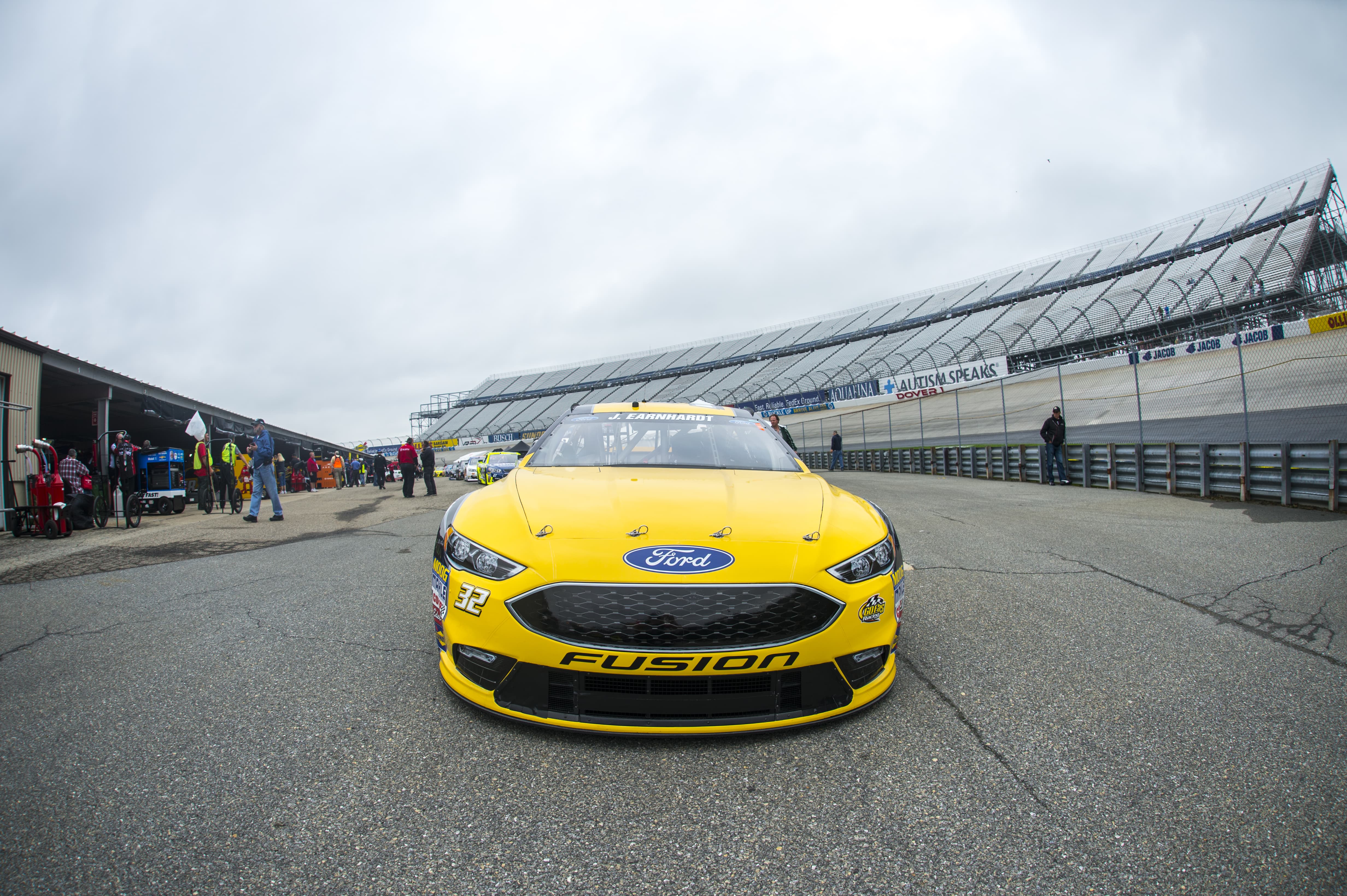 NASCAR: May 13 AAA 400 Drive For Autism