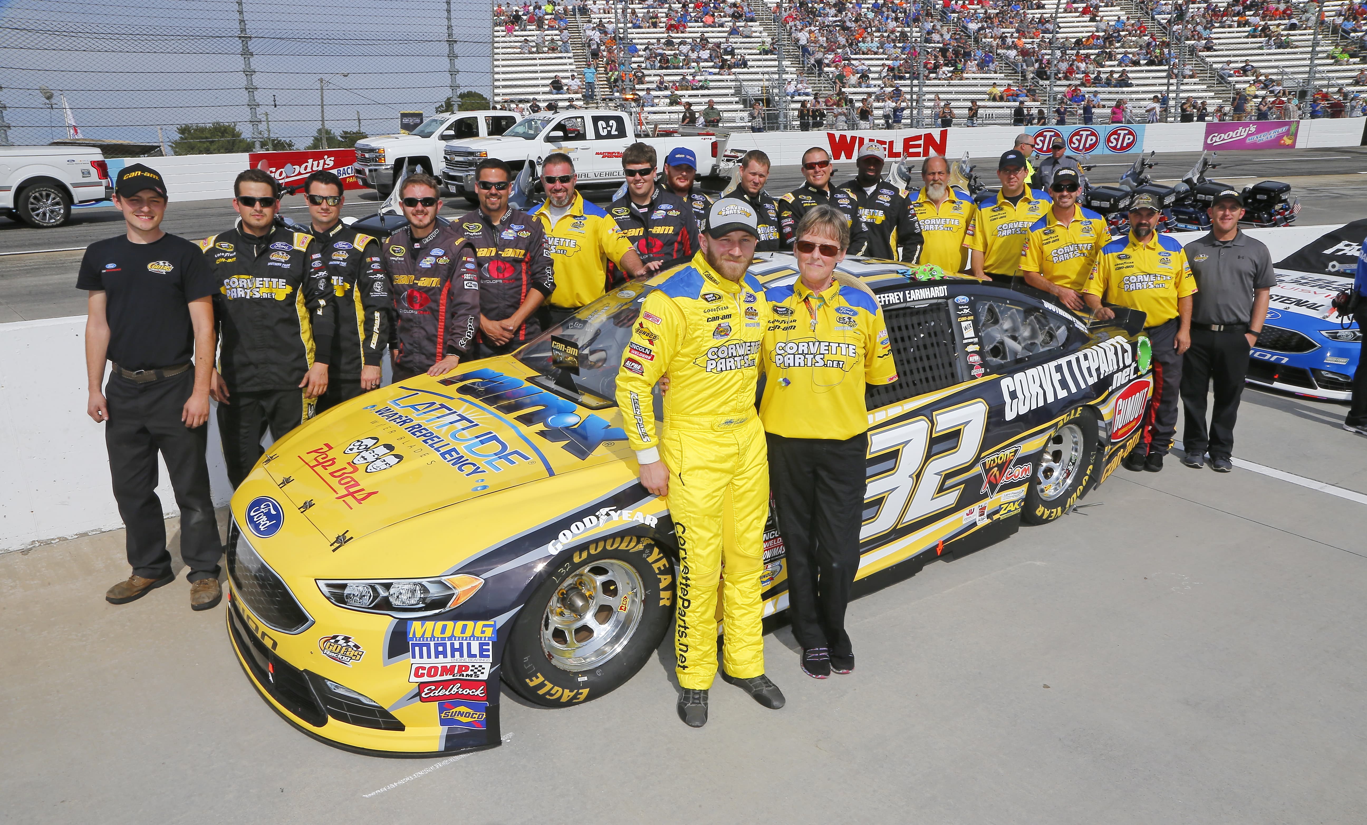 NASCAR: Oct 30 Goody's Fast Relief 500