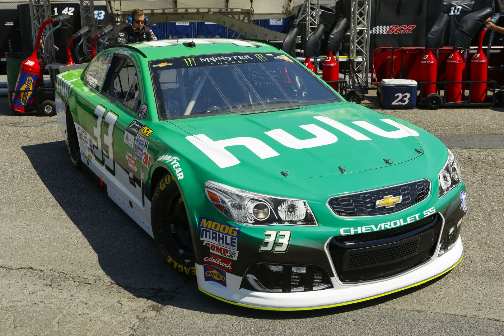 Hulu NASCAR Sponsorship Photo Shoot Ð Dover International Spee